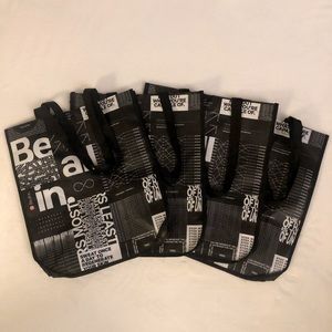 Bundle of 4 Lululemon Large Tote Bags - Black